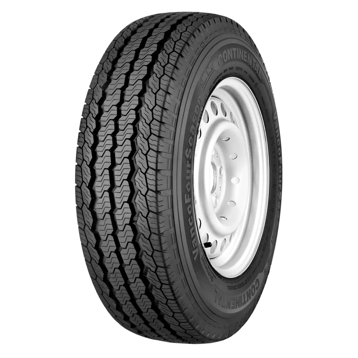 Pneu CONTINENTAL VANCOFOURSEASON 195/70 R15 104R pas cher