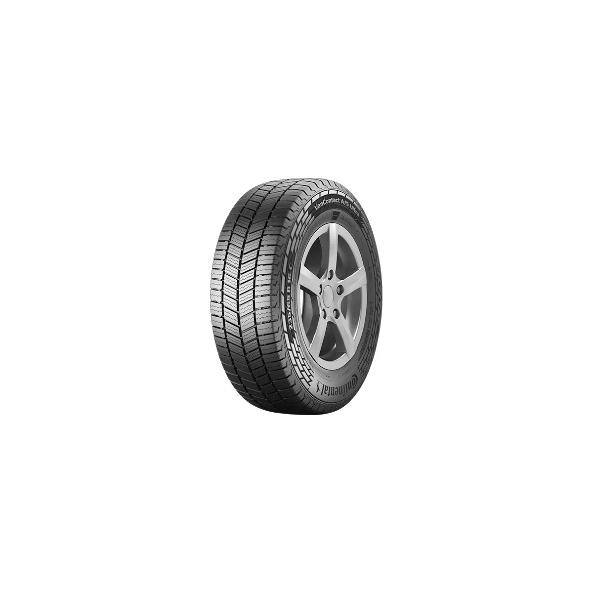 Pneu CONTINENTAL VanContact A/S Ultra 235/55 R18 118R pas cher
