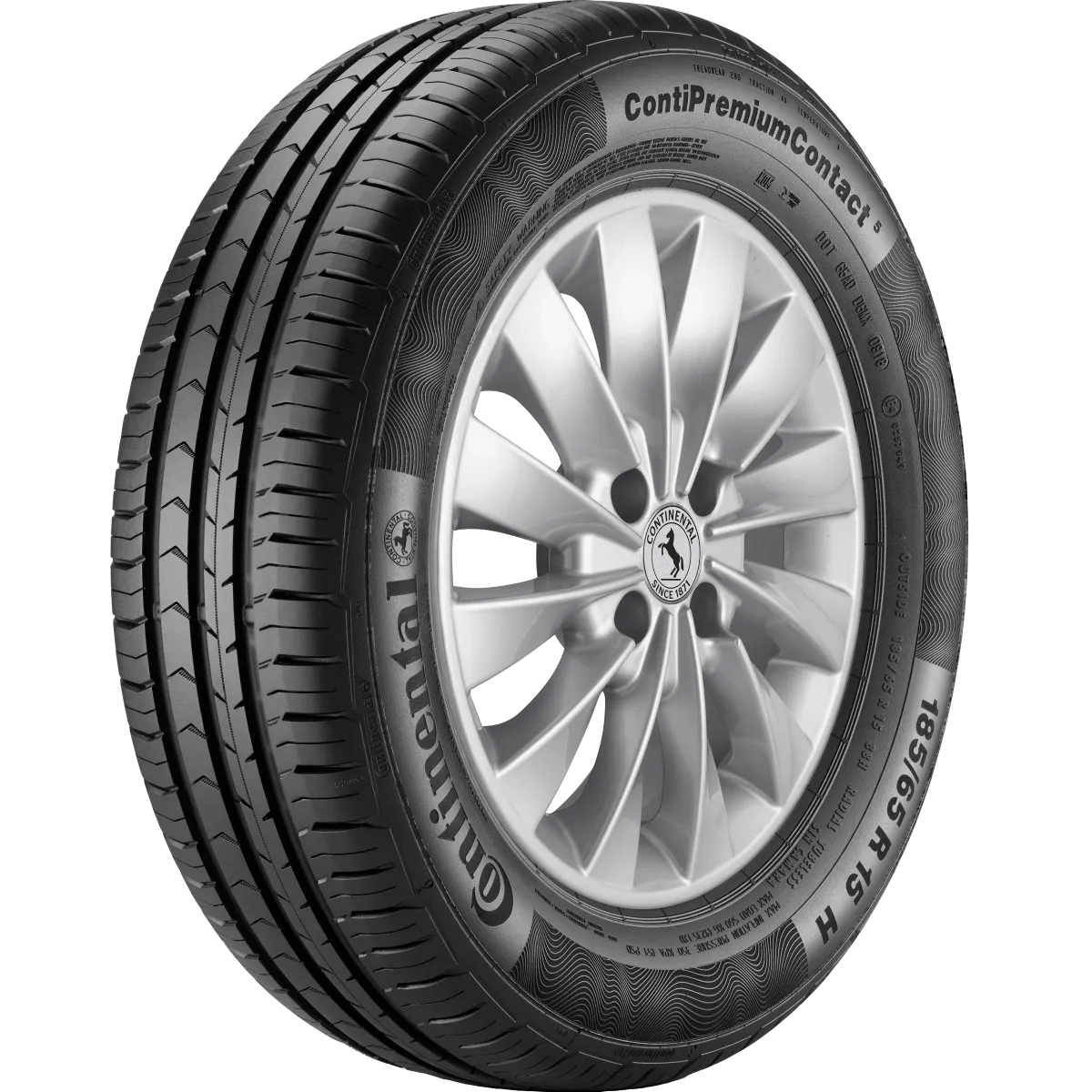 Pneu CONTINENTAL CONTIPREMIUMCONTACT 5 215/55 R17 94V pas cher