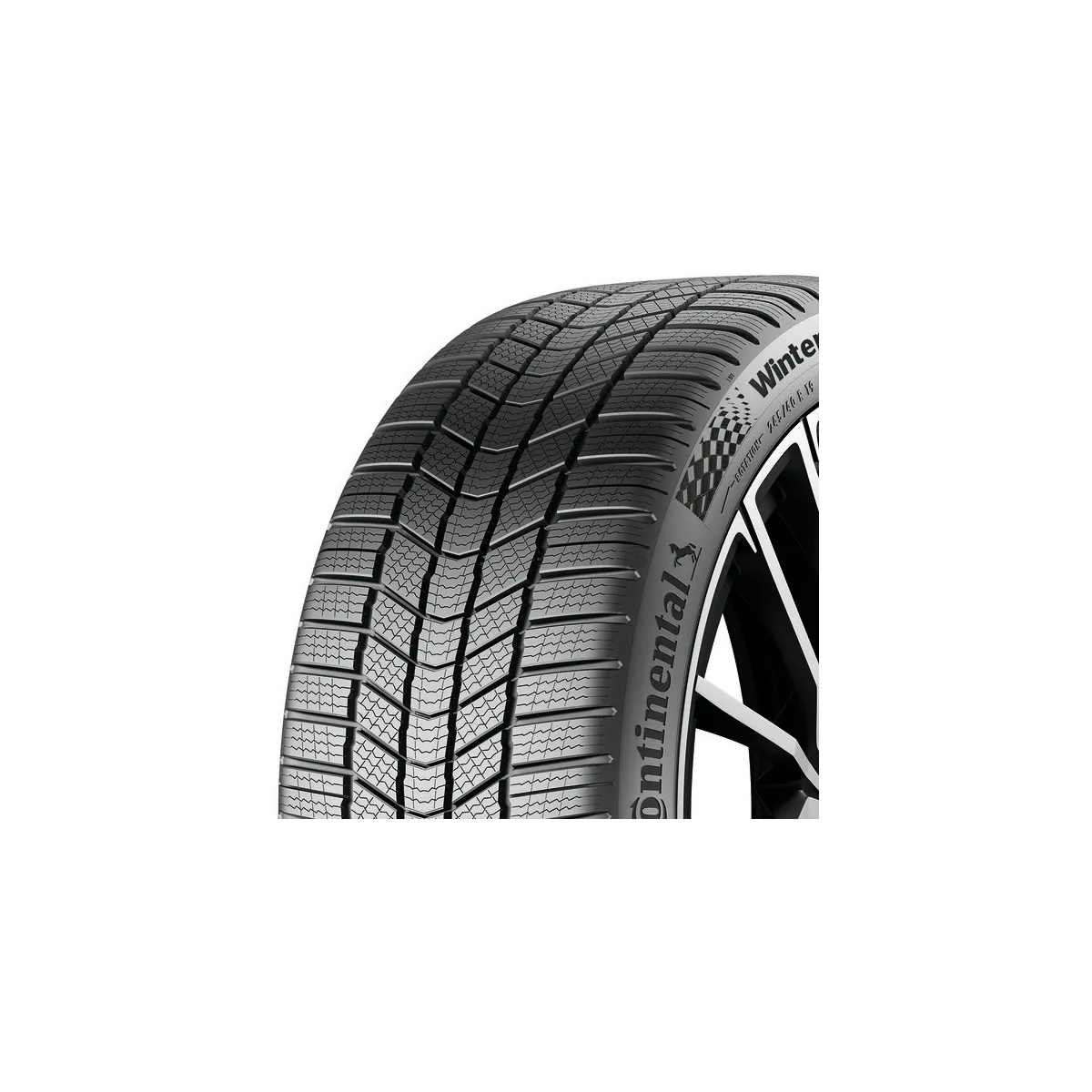 Pneu CONTINENTAL WinterContact 8 S 275/35 R19 100V pas cher