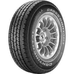 Pneu CONTINENTAL CROSS CONTACT LX SPORT 275/45 R21 110Y pas cher