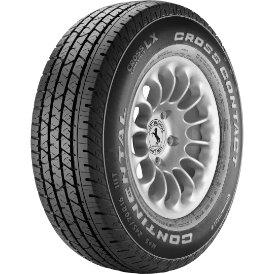 Pneu CONTINENTAL CROSS CONTACT LX SPORT 275/45 R21 110Y pas cher