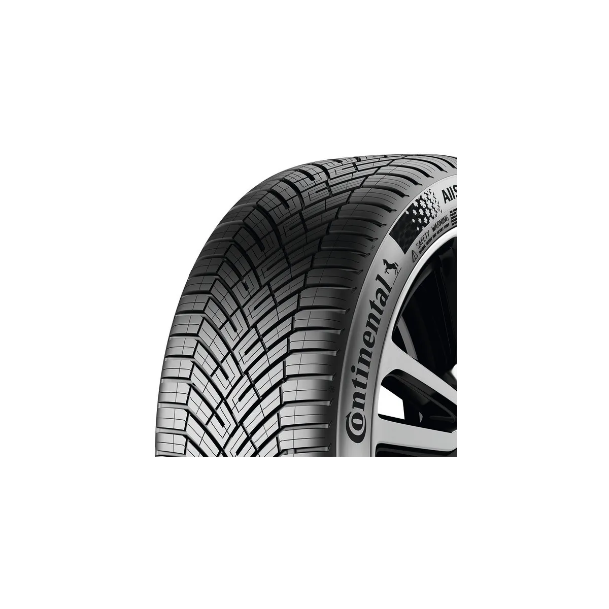 Pneu CONTINENTAL ASC2XL 235/60 R16 104V pas cher