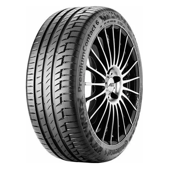 Pneu CONTINENTAL PREMIUM CONTACT 6 225/55 R17 97W pas cher