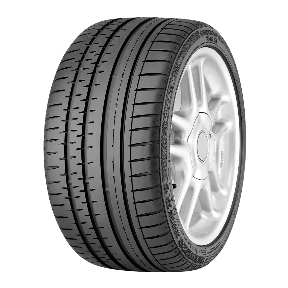 Pneu CONTINENTAL ContiSportContact 2 275/40 R18 103W pas cher