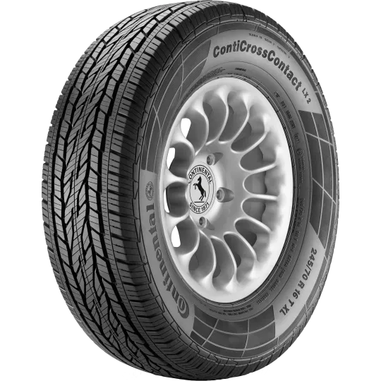 Pneu CONTINENTAL Cross Contact LX 2 255/65 R17 110H pas cher