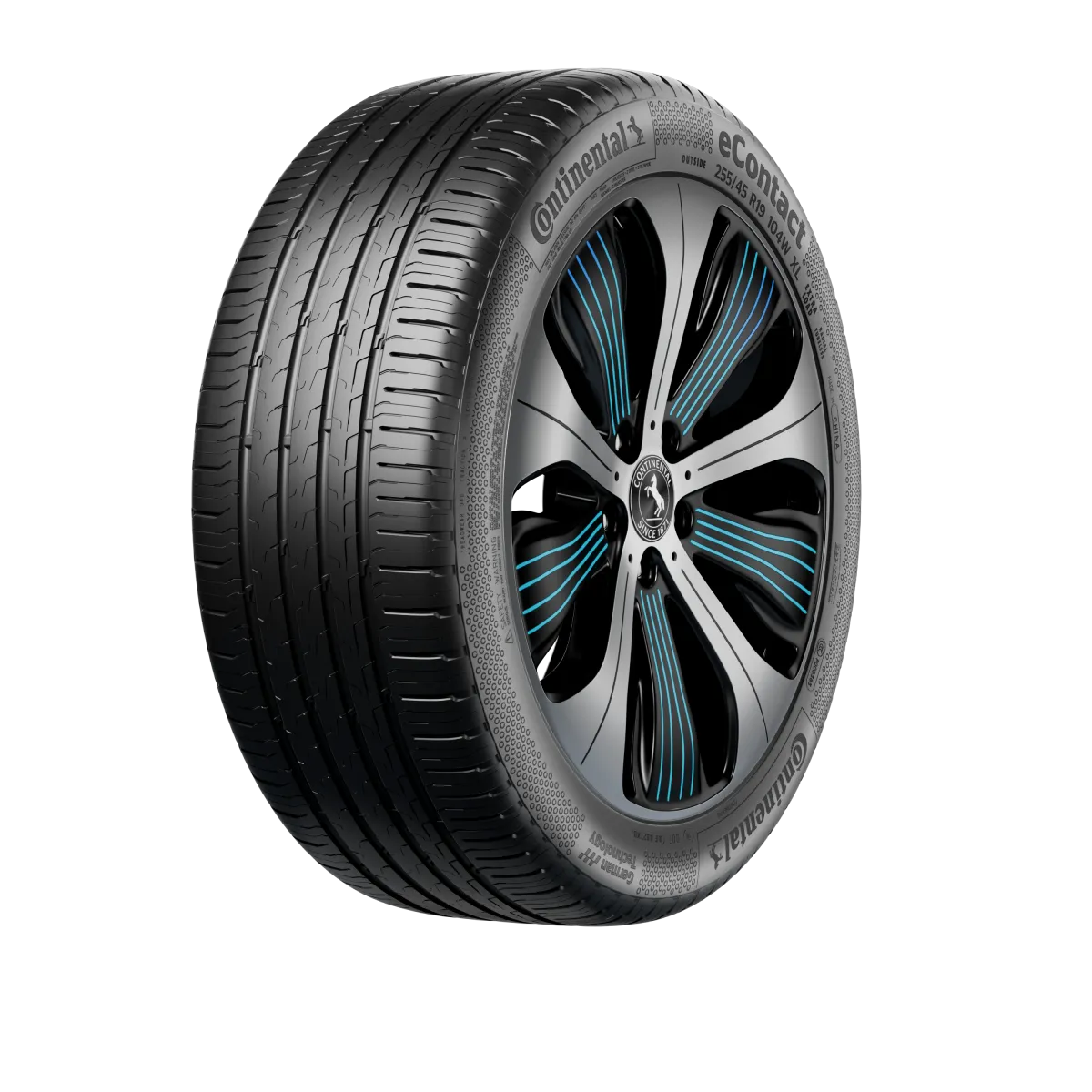 Pneu CONTINENTAL Conti.eContact 125/80 R13 65M pas cher