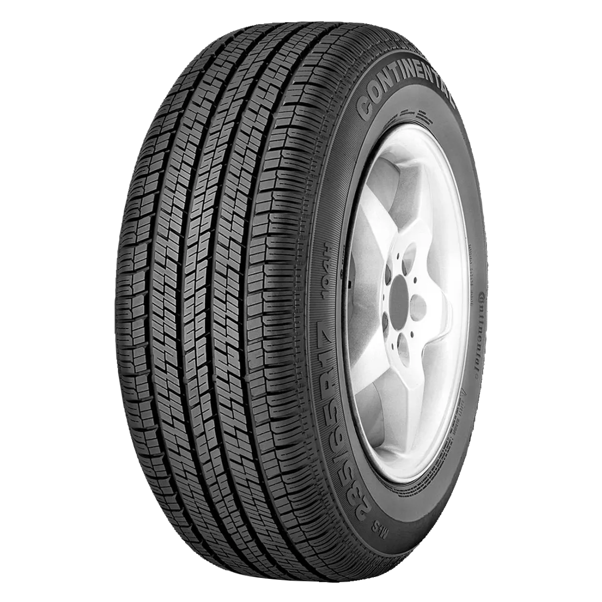 Pneu CONTINENTAL 4X4CONTACT 235/60 R17 102V pas cher