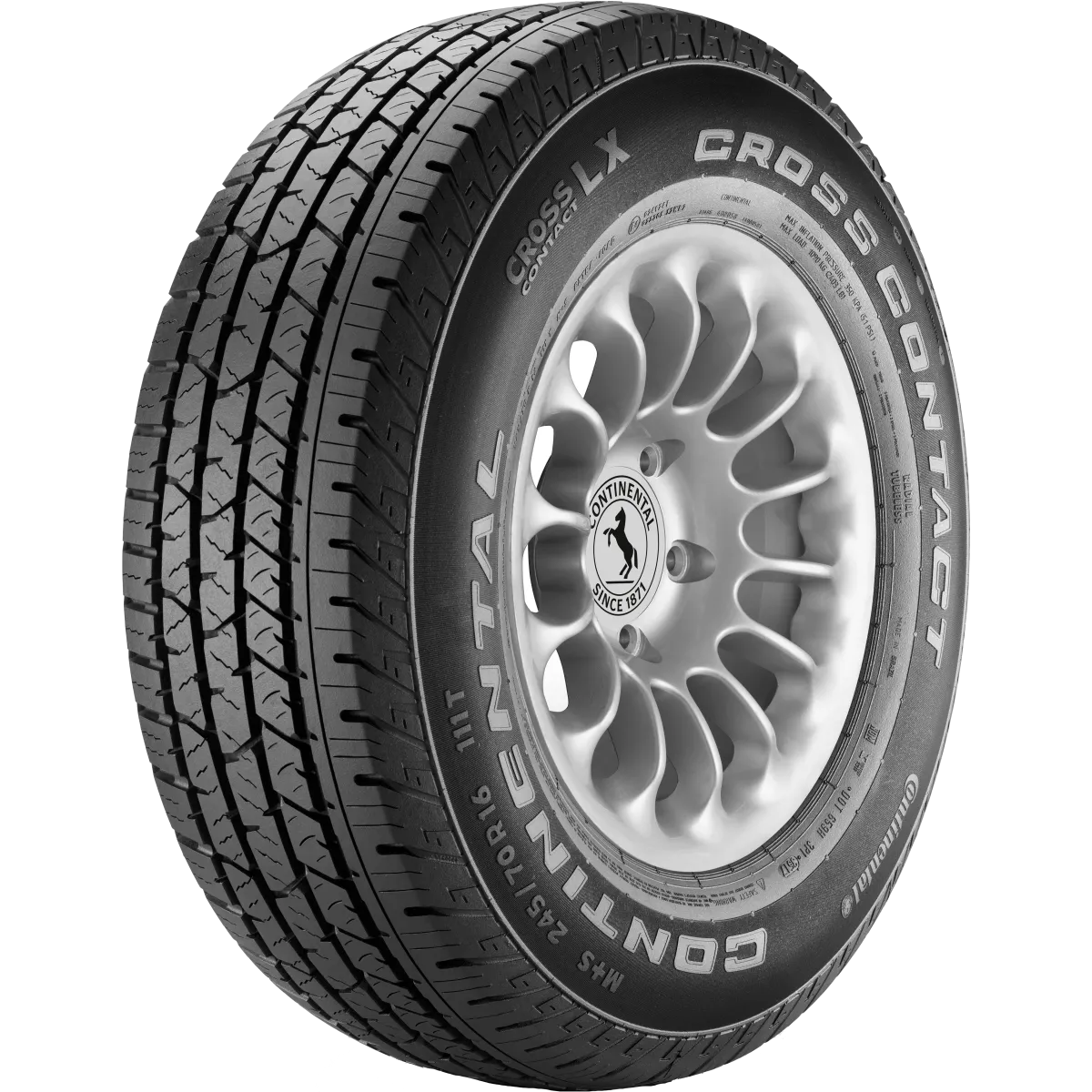 Pneu CONTINENTAL Cross Contact LX Sport 255/55 R18 109V pas cher