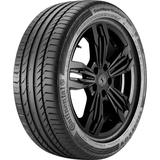 Pneu CONTINENTAL ContiSportContact 5 255/40 R20 101V pas cher