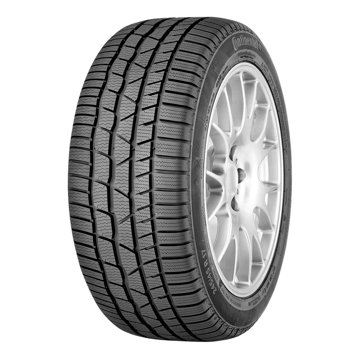 Pneu CONTINENTAL TS-830 P XL 225/55 R17 101V pas cher