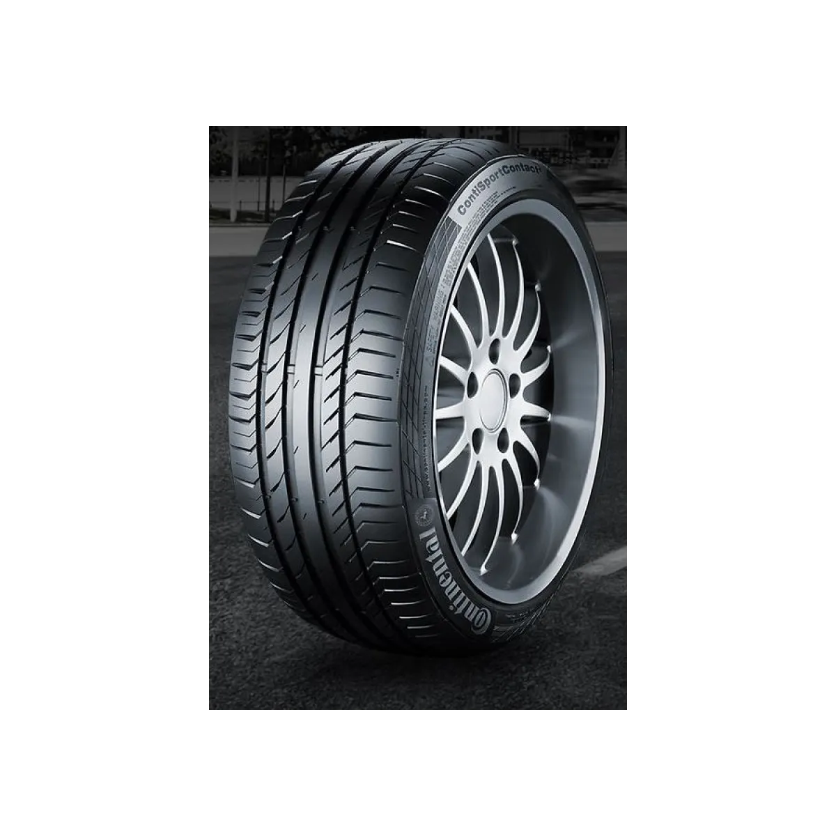 Pneu CONTINENTAL ContiSportContact 5 SSR * 225/45 R18 91Y pas cher