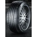 Pneu CONTINENTAL ContiSportContact 5 SSR * 225/45 R18 91Y pas cher