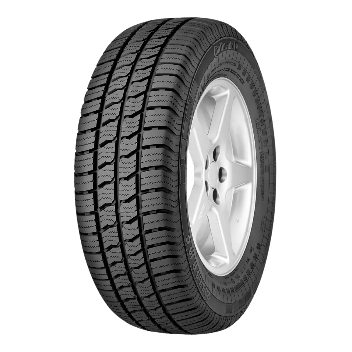 Pneu CONTINENTAL VANCOFOURSEASON 2 205/65 R16 107T pas cher