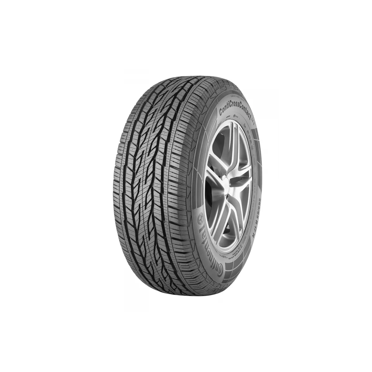 Pneu CONTINENTAL CROSS CONT. LX2 275/65 R17 115H pas cher
