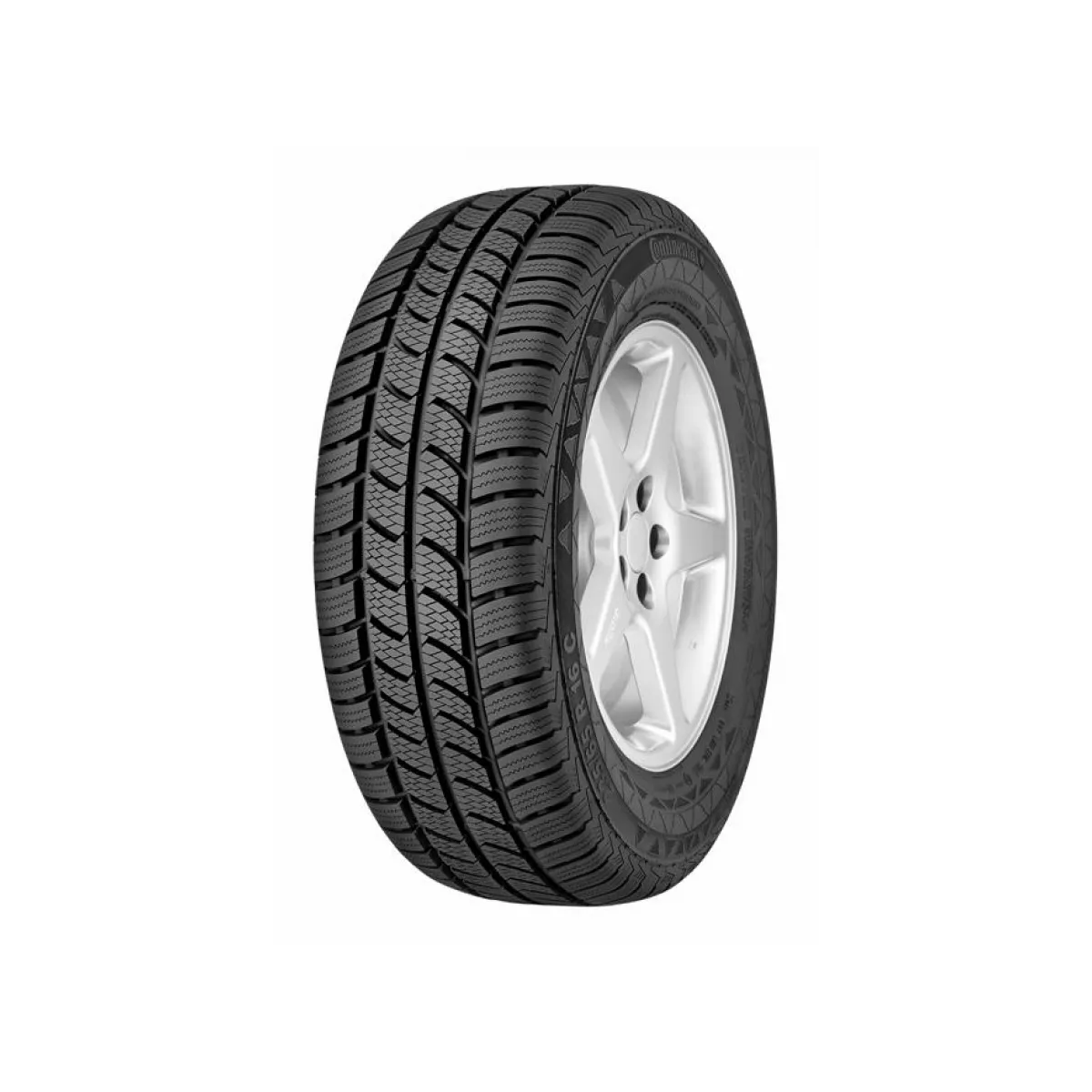 Pneu CONTINENTAL VANCO WINTER 2 225/55 R17 109T pas cher