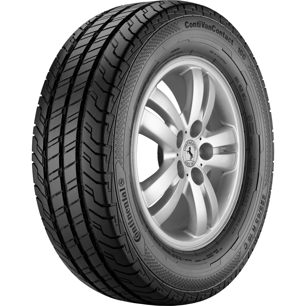 Pneu CONTINENTAL CONTIVANCONTACT 100 195/80 R15 106S pas cher