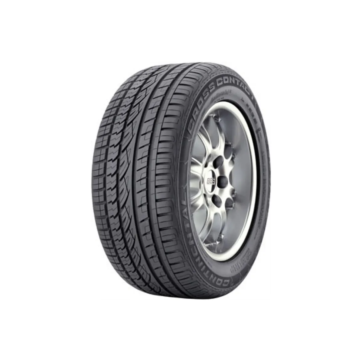 Pneu CONTINENTAL CROSS UHP XL 255/55 R18 109W pas cher