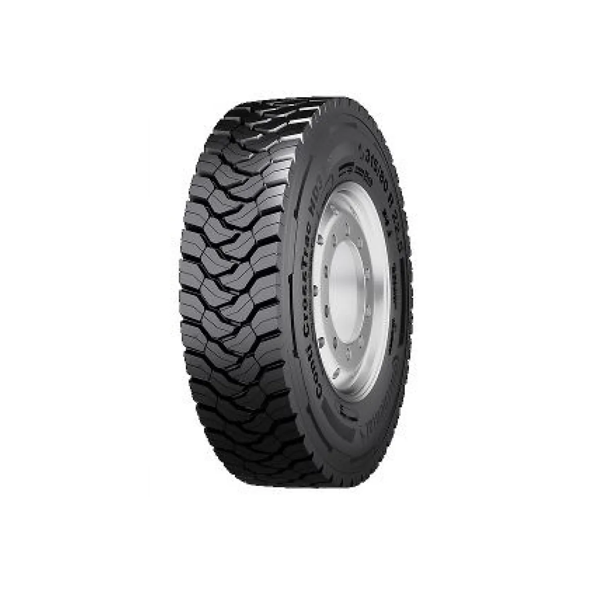 Pneu CONTINENTAL 156/150 K 315/80 R22 156K pas cher