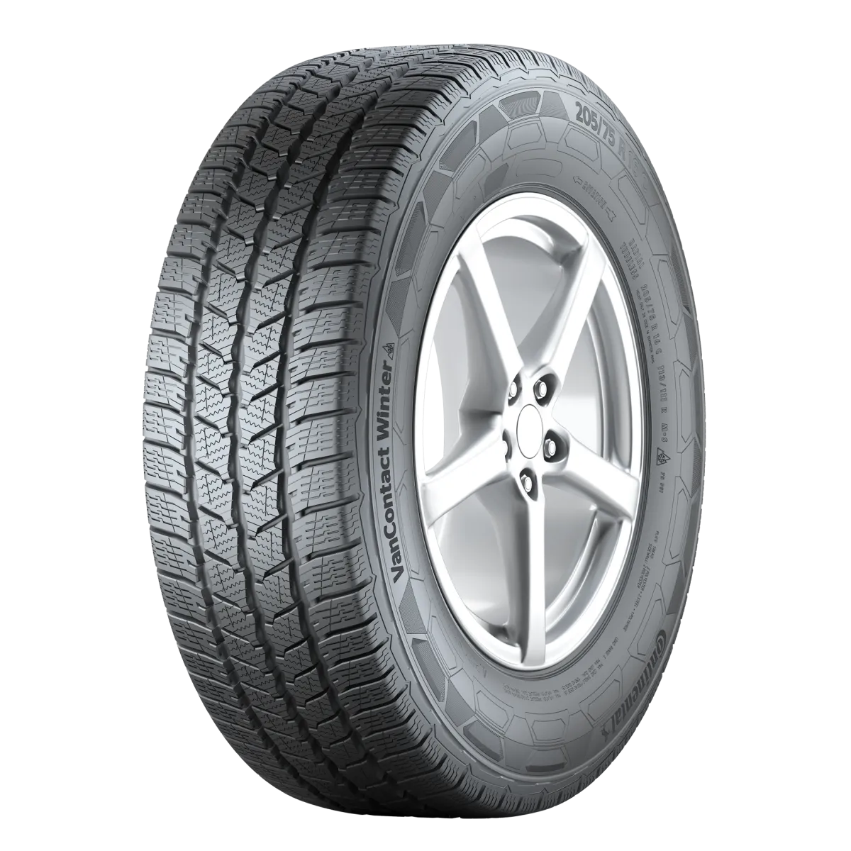 Pneu CONTINENTAL VANCOWIN 215/60 R16 103T pas cher
