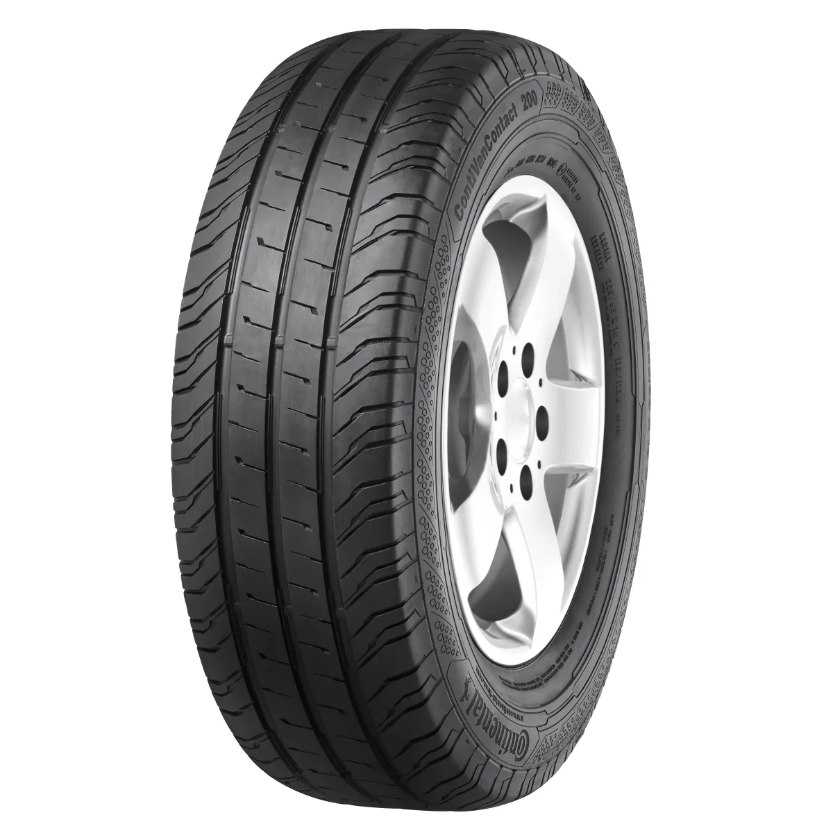 Pneu CONTINENTAL VANCONTACT 200 225/75 R16 121R pas cher