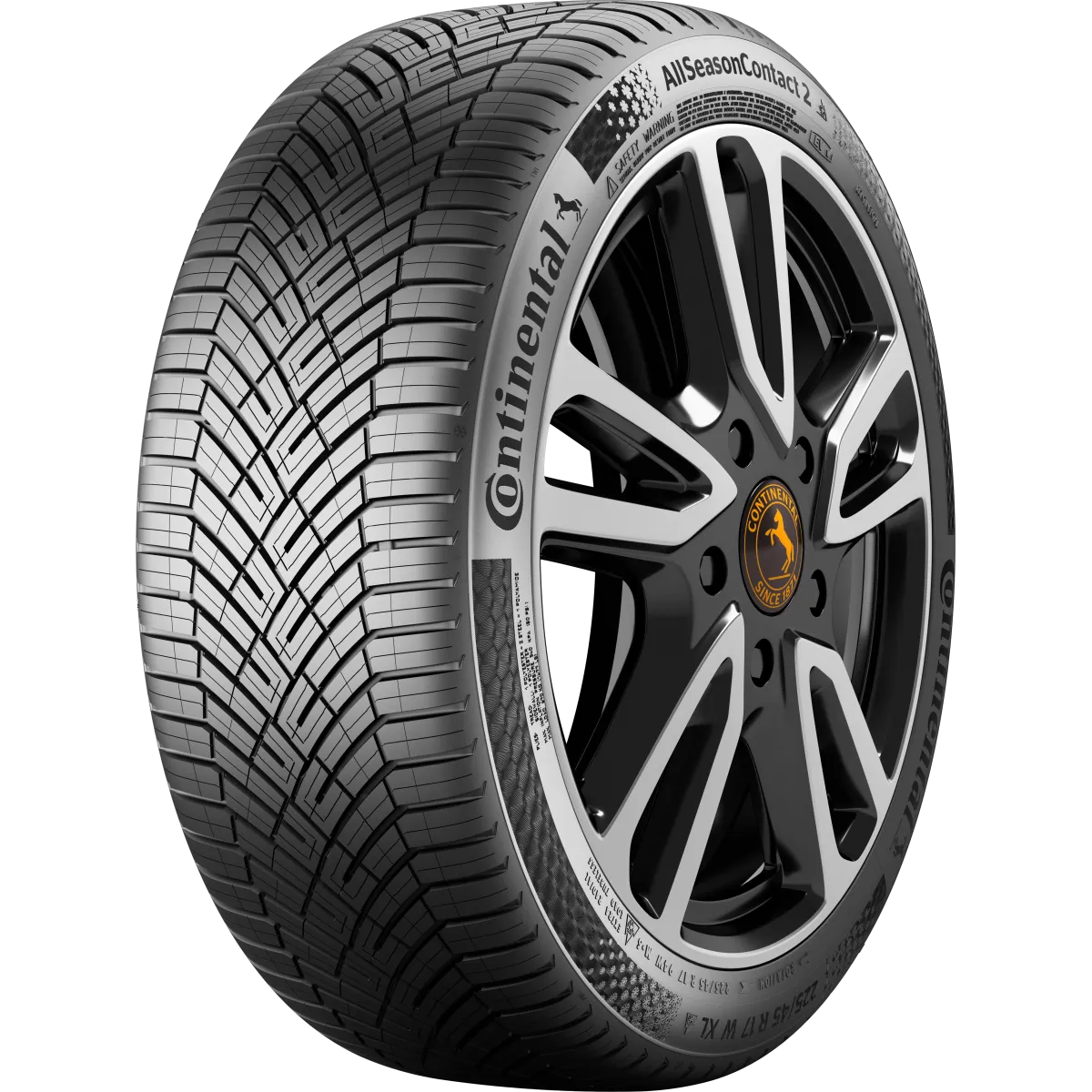 Pneu CONTINENTAL ALLSEASONCONTACT 2 225/55 R19 99V pas cher