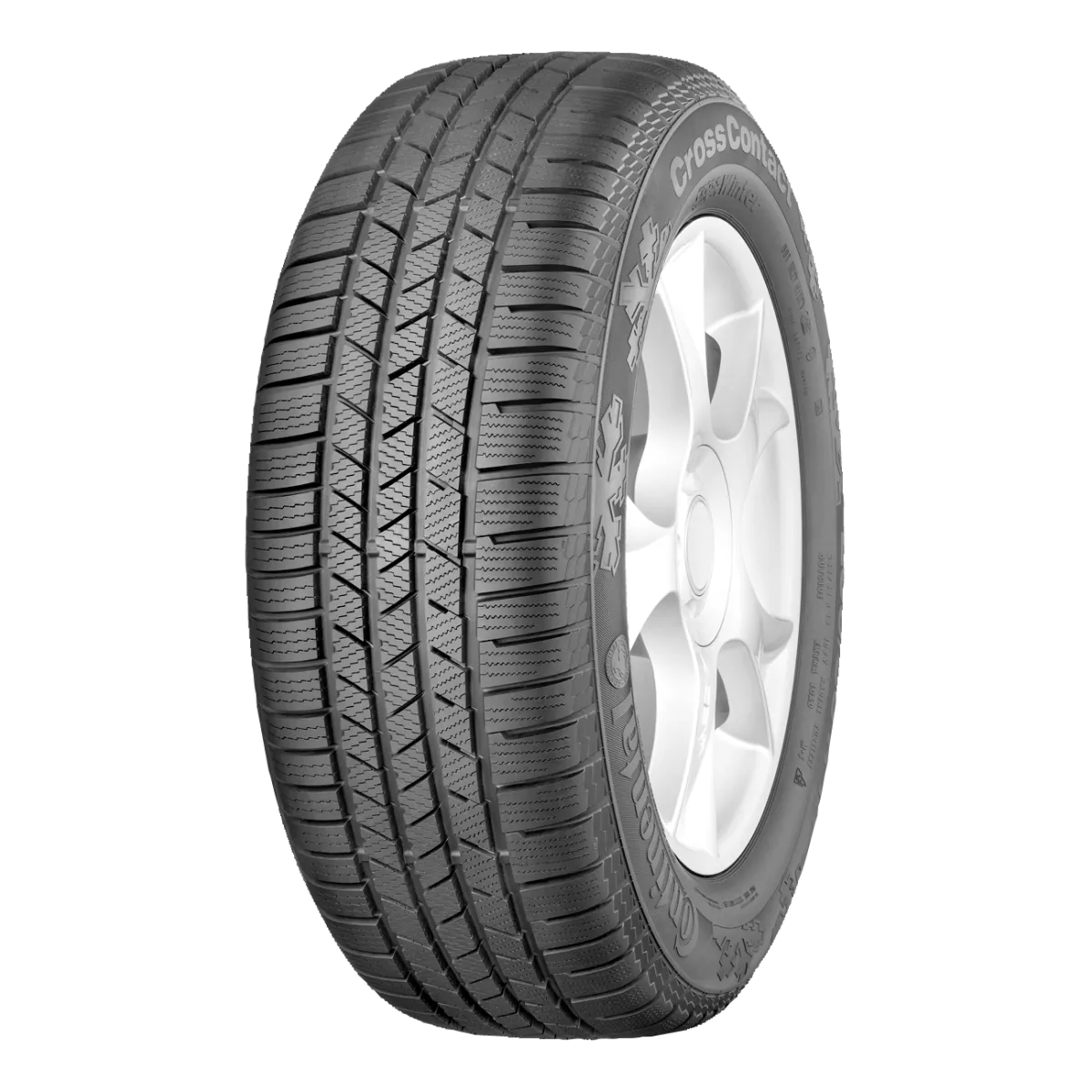 Pneu CONTINENTAL CROSSCONTACT WINTER 215/65 R16 98H pas cher