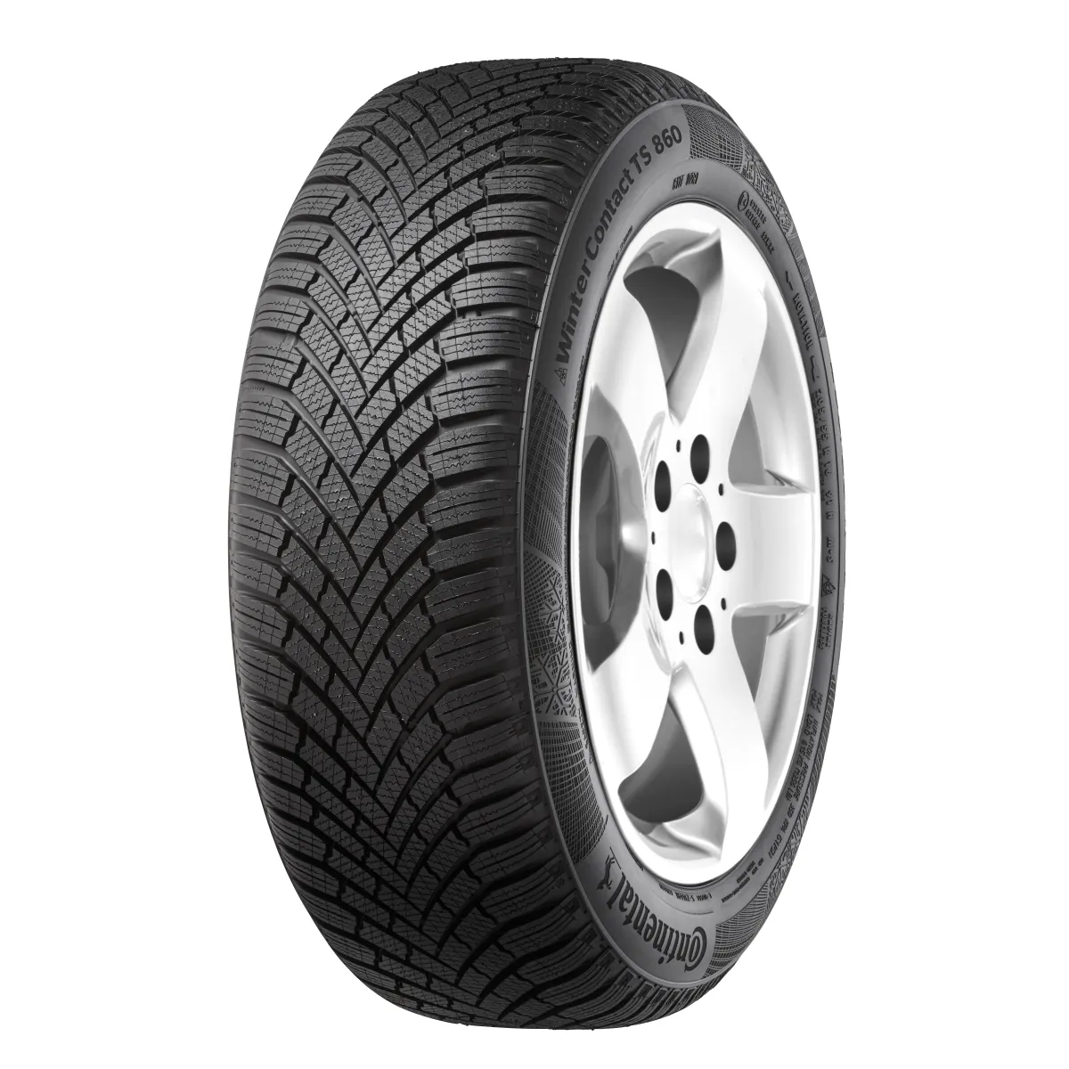 Pneu CONTINENTAL TS860 S SSR* 225/45 R17 91H pas cher