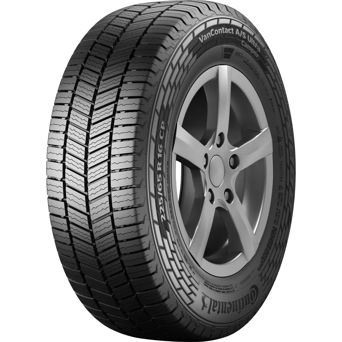 Pneu CONTINENTAL VANCONTACT A/S ULTRA CAMPER 225/65 R16 112R pas cher