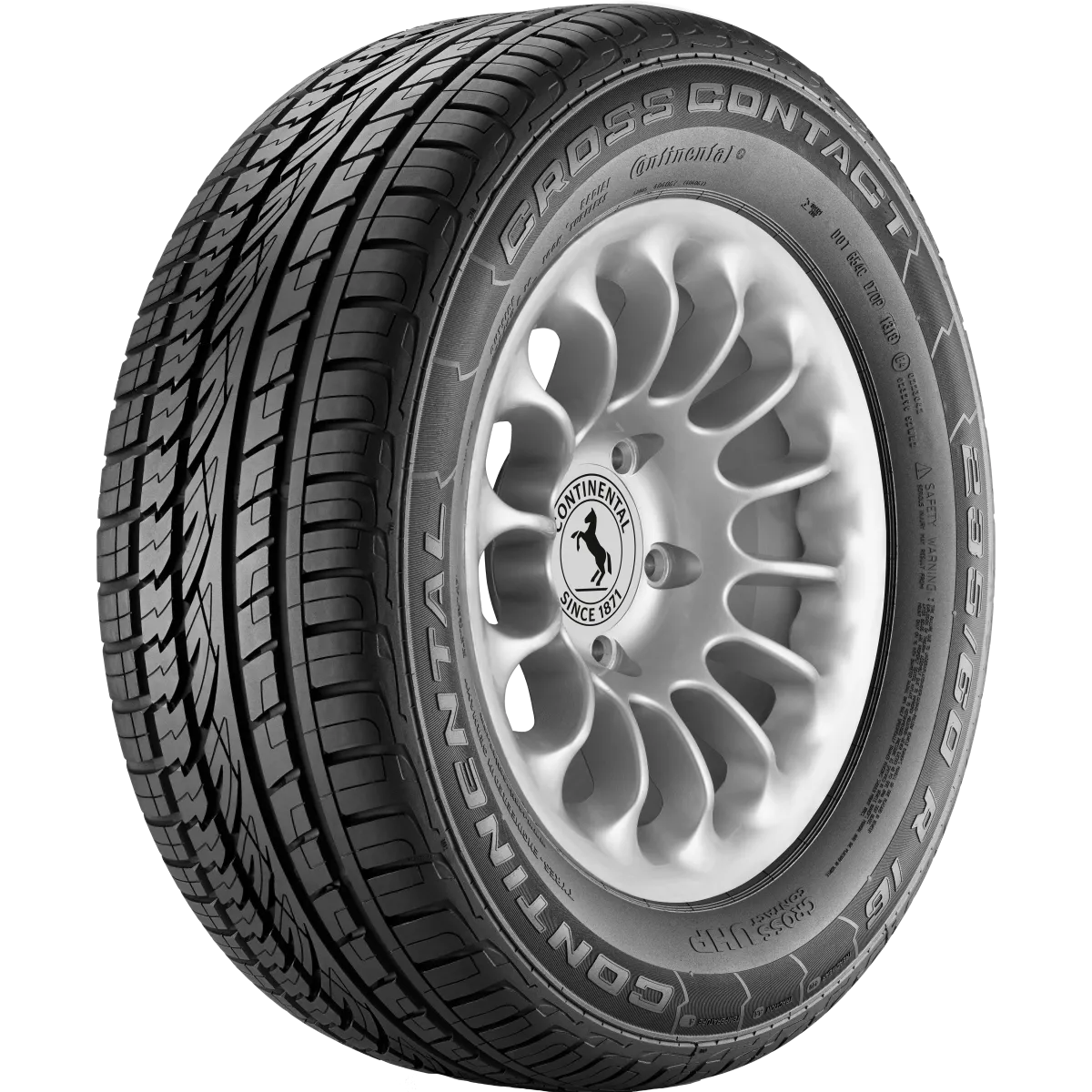 Pneu CONTINENTAL CROSSCONTACT UHP 235/60 R18 107W pas cher