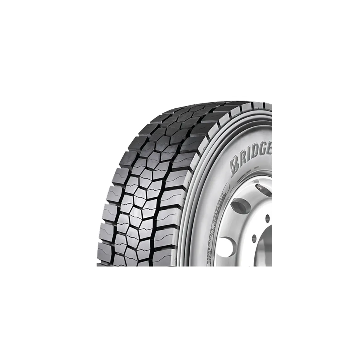 Pneu BRIDGESTONE 154/150 L 315/70 R22 154DURAV pas cher